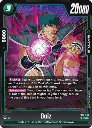 Daiz — Saiyan's Pride