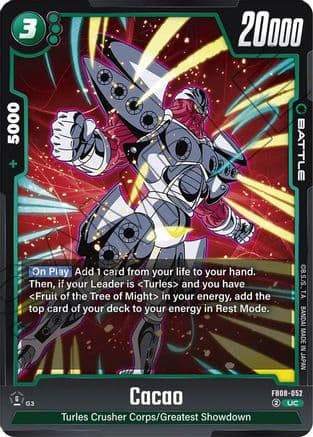 Cacao — Saiyan's Pride