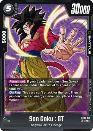 Son Goku : GT — Saiyan's Pride