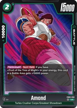 Amond — Saiyan's Pride