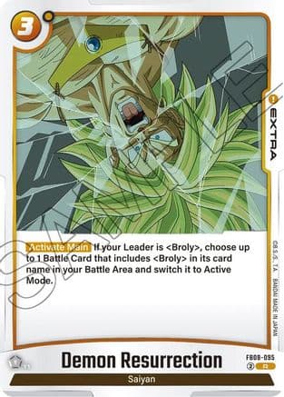 Demon Resurrection — Saiyan's Pride