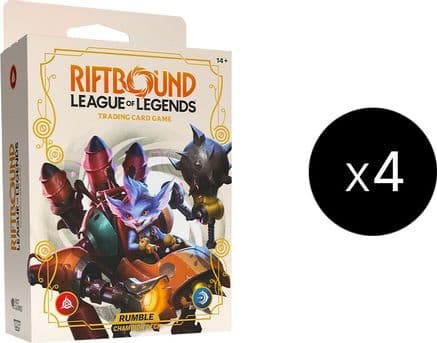 Spiritforged - Champion Deck (Rumble) Display — Spiritforged