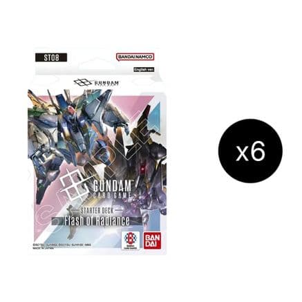 Starter Deck 08: Flash of Radiance Display — Starter Deck 08: Flash of Radiance