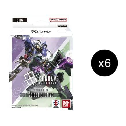 Starter Deck 07: Celestial Drive Display — Starter Deck 07: Celestial Drive
