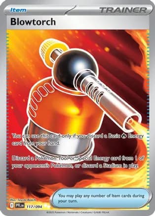 Blowtorch - 117/094 — ME02: Phantasmal Flames