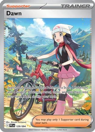 Dawn - 129/094 — Pokémon TCG card