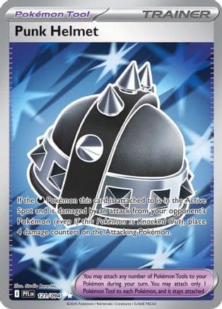 Punk Helmet - 121/094 — ME02: Phantasmal Flames Pokémon TCG card by Studio Bora Inc.