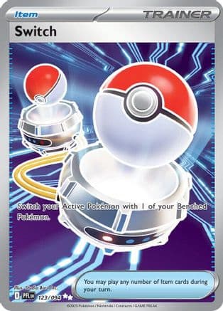 Switch — ME02: Phantasmal Flames Pokémon TCG card by Studio Bora Inc.