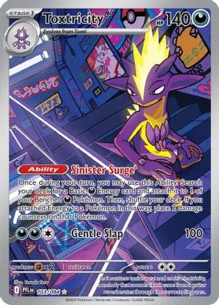 Toxtricity - 103/094 — ME02: Phantasmal Flames Pokémon TCG card by Terada Tera