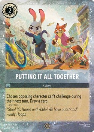 Putting It All Together — Disney Lorcana Promo Cards
