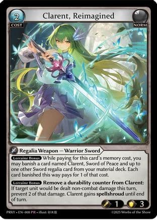 Clarent, Reimagined — Proxia's Vault