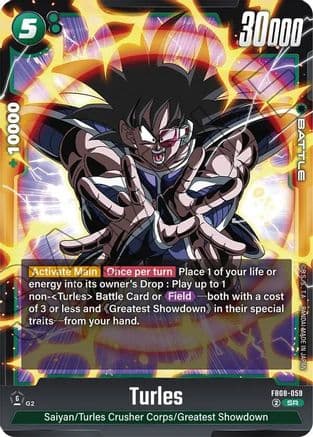 Turles - FB08-059 — Saiyan's Pride