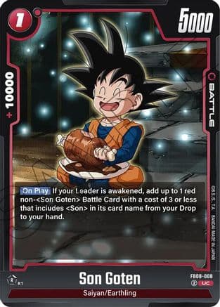 Son Goten - FB08-008 — Saiyan's Pride