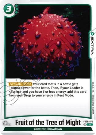 Fruit of the Tree of Might — Saiyan's Pride