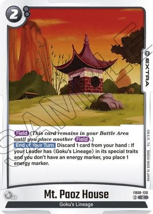 Mt. Paoz House — Saiyan's Pride