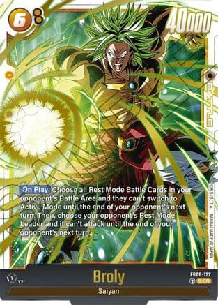 Broly - FB08-122 — Saiyan's Pride