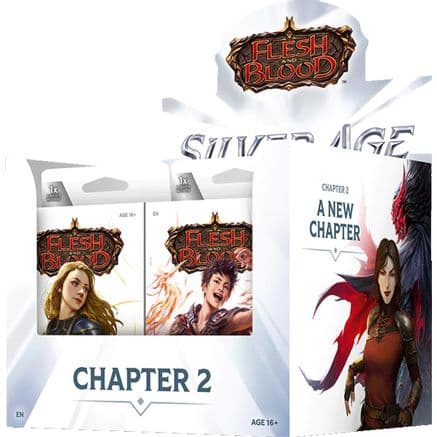 Silver Age Chapter 2 Deck Display — Silver Age Chapter 2
