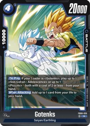 Gotenks — Saiyan's Pride