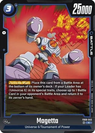 Magetta — Saiyan's Pride