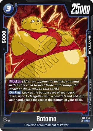 Botamo — Saiyan's Pride