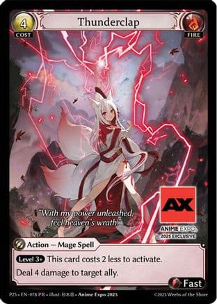 Thunderclap — Promotional Cards