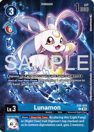 Lunamon (Digimon Story: Time Stranger Collector's Edition) — Digimon Card Game card