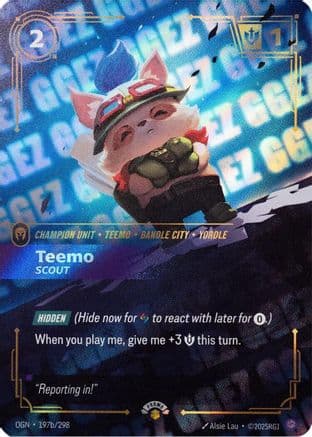 Teemo - Scout (GG EZ)