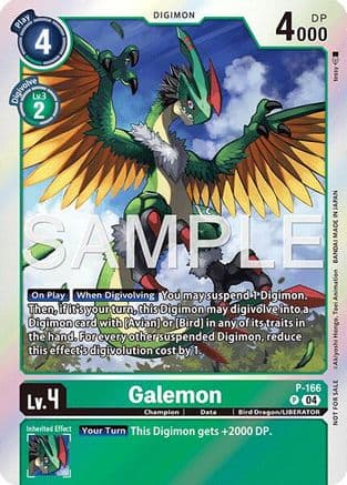 Galemon (Event Pack 8) — Limited Card Pack -Billion Bullet-