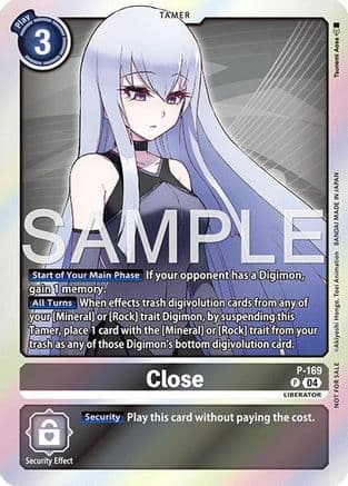 Close (Event Pack 8) — Digimon Promotion Cards