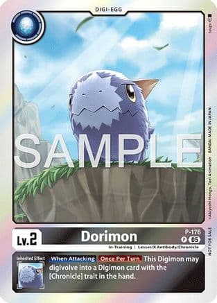 Dorimon (Event Pack 8) — Digimon Promotion Cards