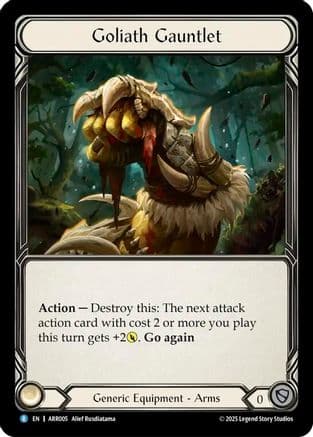 Goliath Gauntlet — Armory Deck: Rhinar