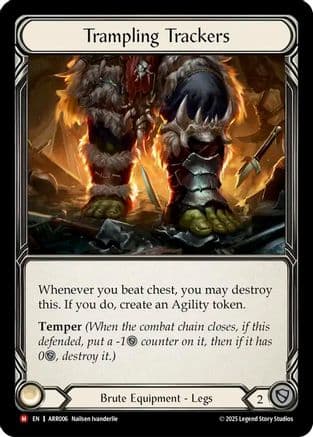 Trampling Trackers — Armory Deck: Rhinar