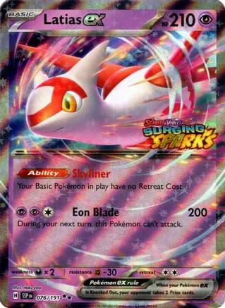 Latias ex (Surging Sparks) — Miscellaneous Cards & Products