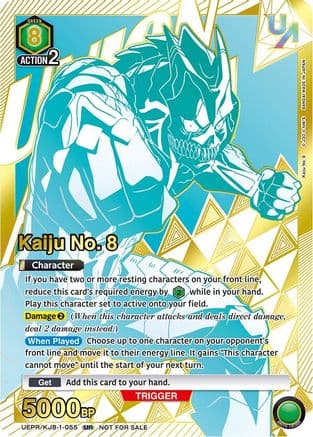 Kaiju No. 8 (055) — Union Arena Promotion Cards