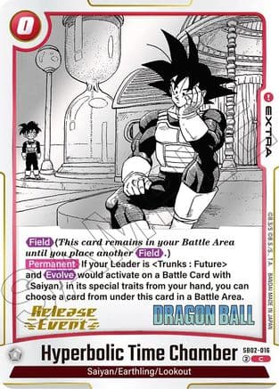 Hyperbolic Time Chamber — Manga Booster 02 Release Event Cards