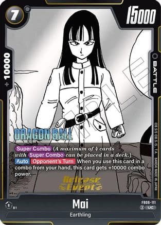Mai — Manga Booster 02 Release Event Cards