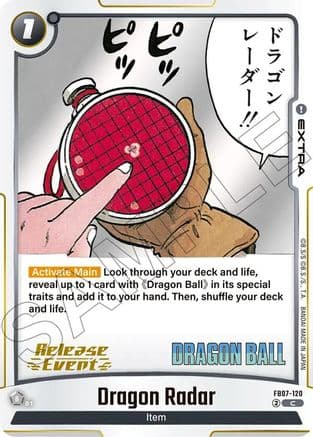Dragon Radar — Manga Booster 02 Release Event Cards