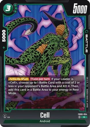 Cell — Saiyan's Pride