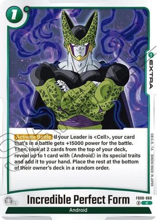 Incredible Perfect Form — Saiyan's Pride