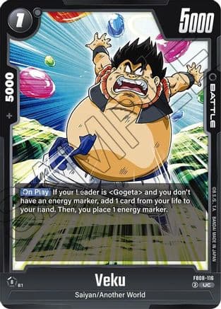 Veku — Saiyan's Pride