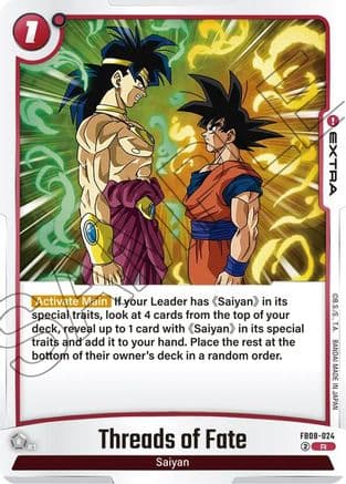 Threads of Fate — Saiyan's Pride