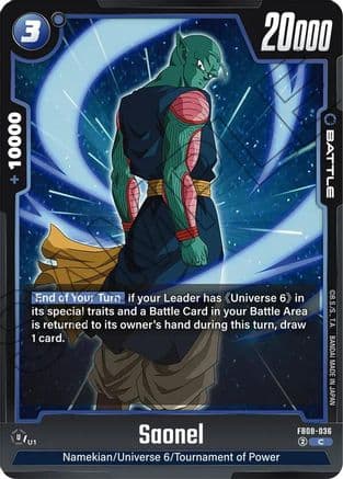 Saonel — Saiyan's Pride