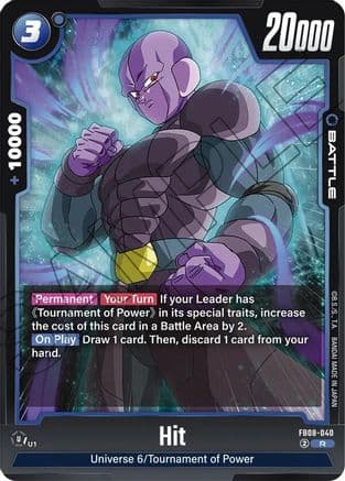 Hit — Saiyan's Pride