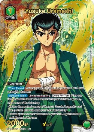 Yusuke Urameshi (002) (R*) — UE13BT: Yu Yu Hakusho: Ghost Files