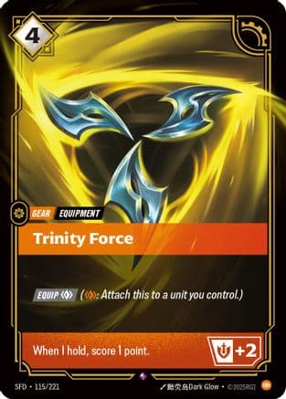 Trinity Force — Spiritforged
