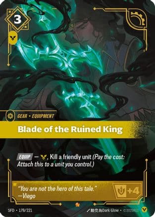 Blade of the Ruined King — Spiritforged