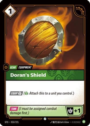 Doran's Shield — Spiritforged