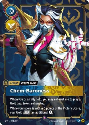 Renata Glasc - Chem-Baroness — Spiritforged