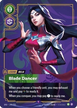 Irelia - Blade Dancer — Spiritforged