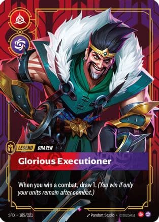 Draven - Glorious Executioner — Spiritforged